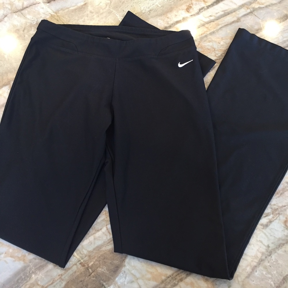 Nike Dri-Fit wide leg Athletic Pants